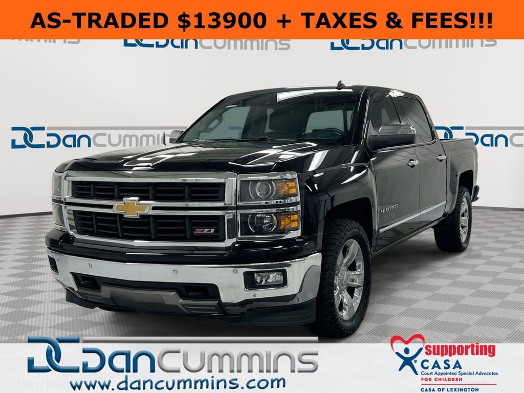 2014 Chevrolet Silverado 1500 LTZ