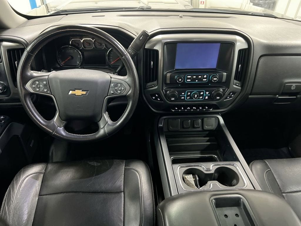 2014 Chevrolet Silverado 1500 LTZ