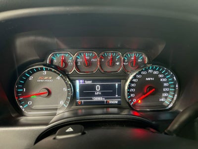 2014 Chevrolet Silverado 1500 LTZ