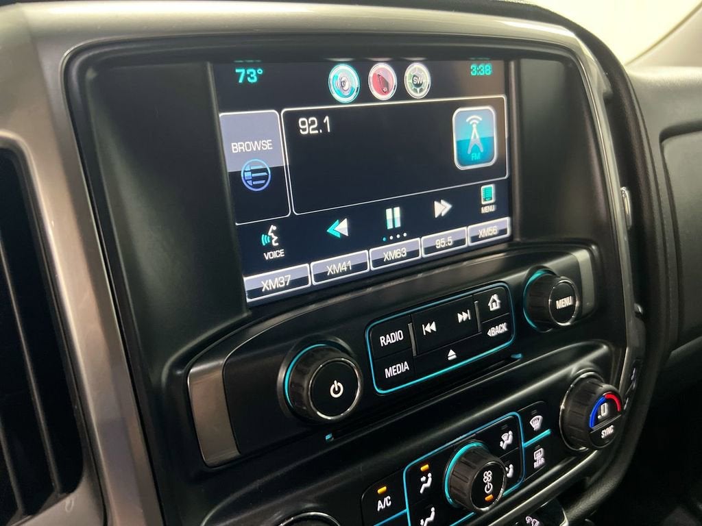 2014 Chevrolet Silverado 1500 LTZ