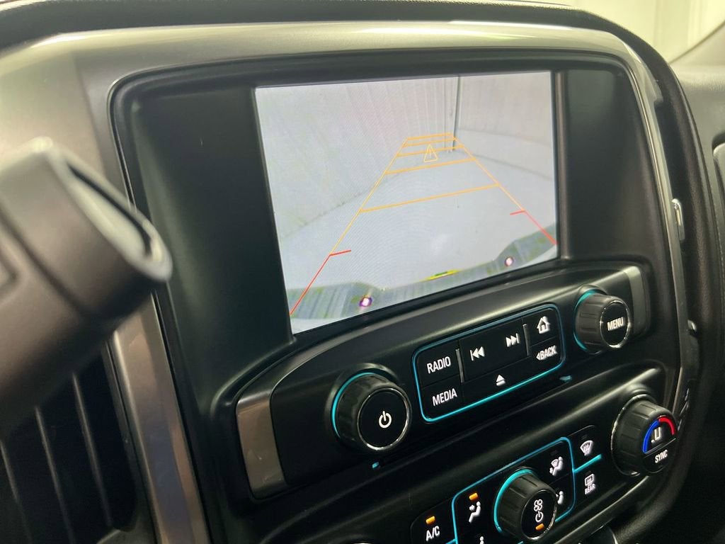 2014 Chevrolet Silverado 1500 LTZ