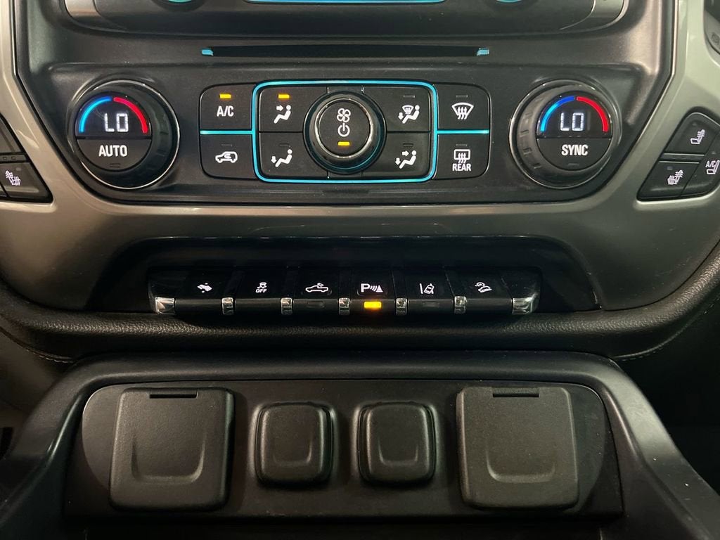 2014 Chevrolet Silverado 1500 LTZ