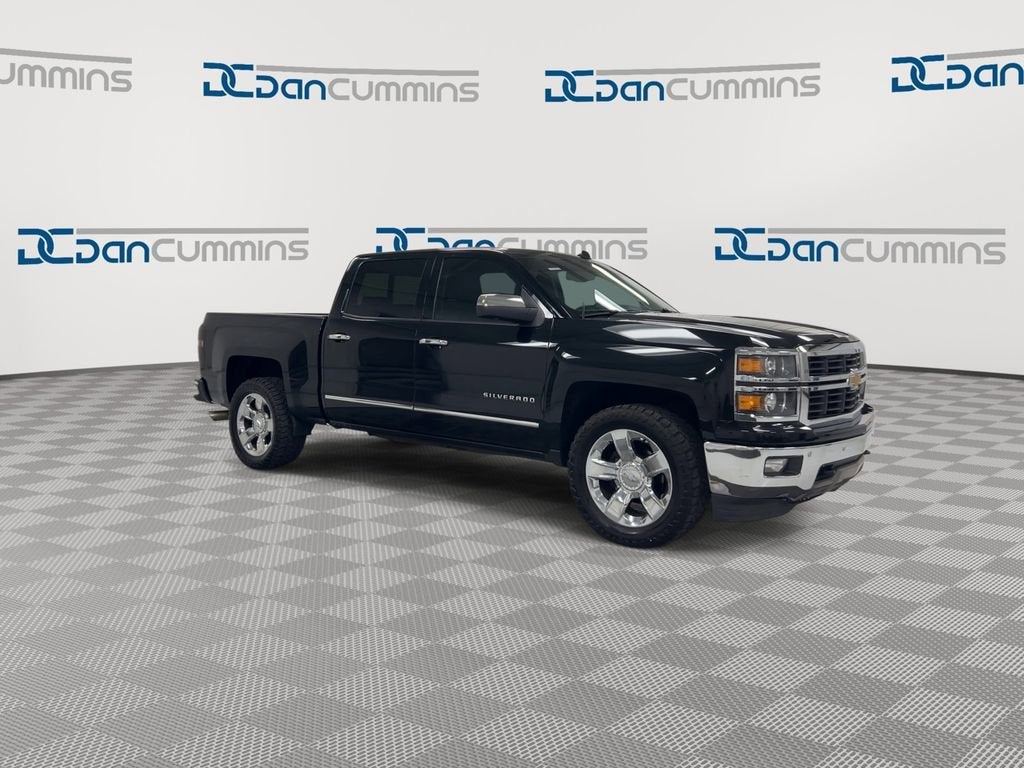 2014 Chevrolet Silverado 1500 LTZ