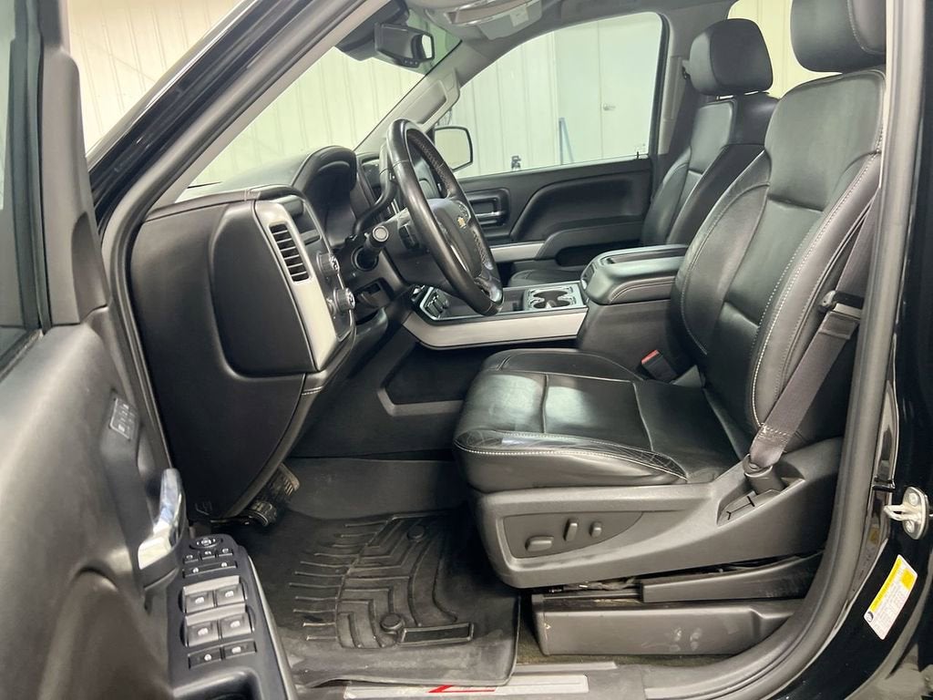 2014 Chevrolet Silverado 1500 LTZ
