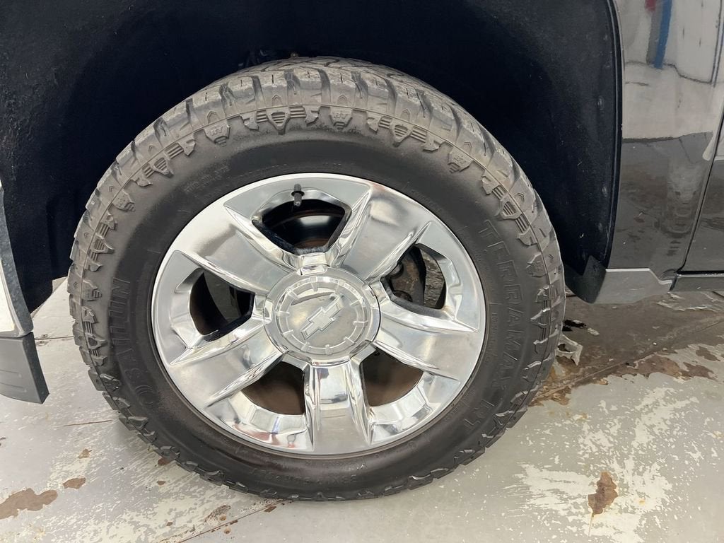 2014 Chevrolet Silverado 1500 LTZ