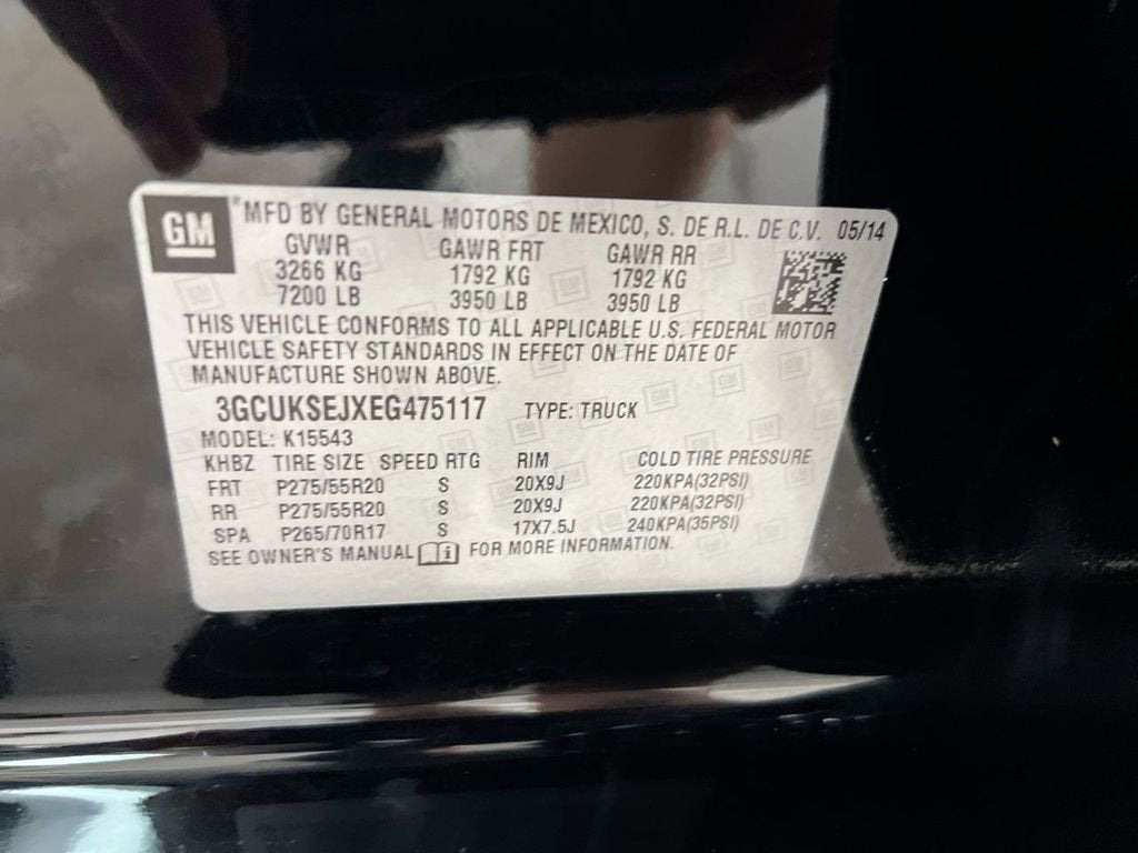 2014 Chevrolet Silverado 1500 LTZ