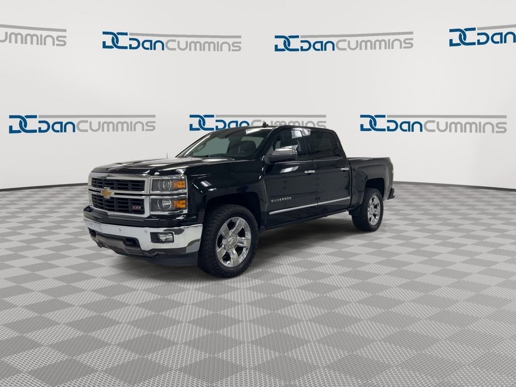 2014 Chevrolet Silverado 1500 LTZ
