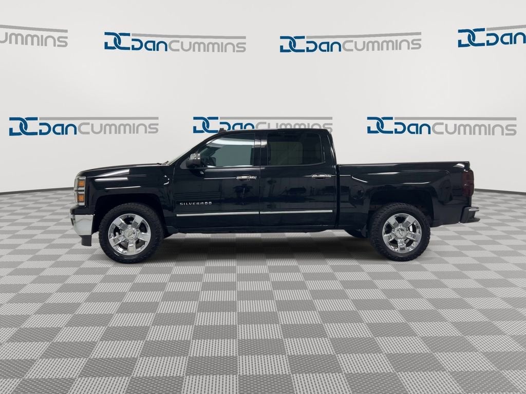2014 Chevrolet Silverado 1500 LTZ