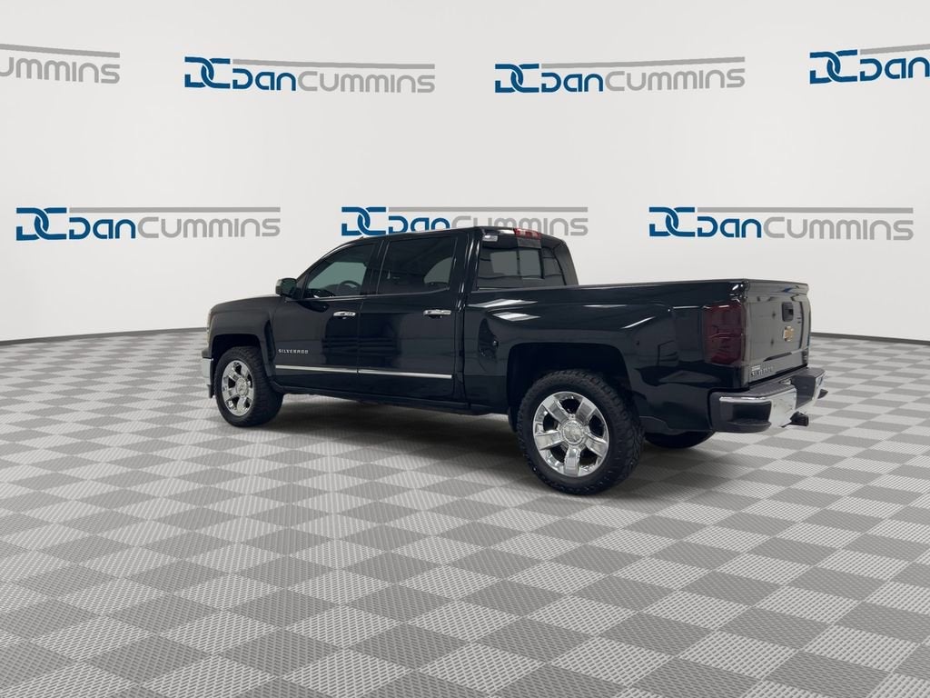 2014 Chevrolet Silverado 1500 LTZ