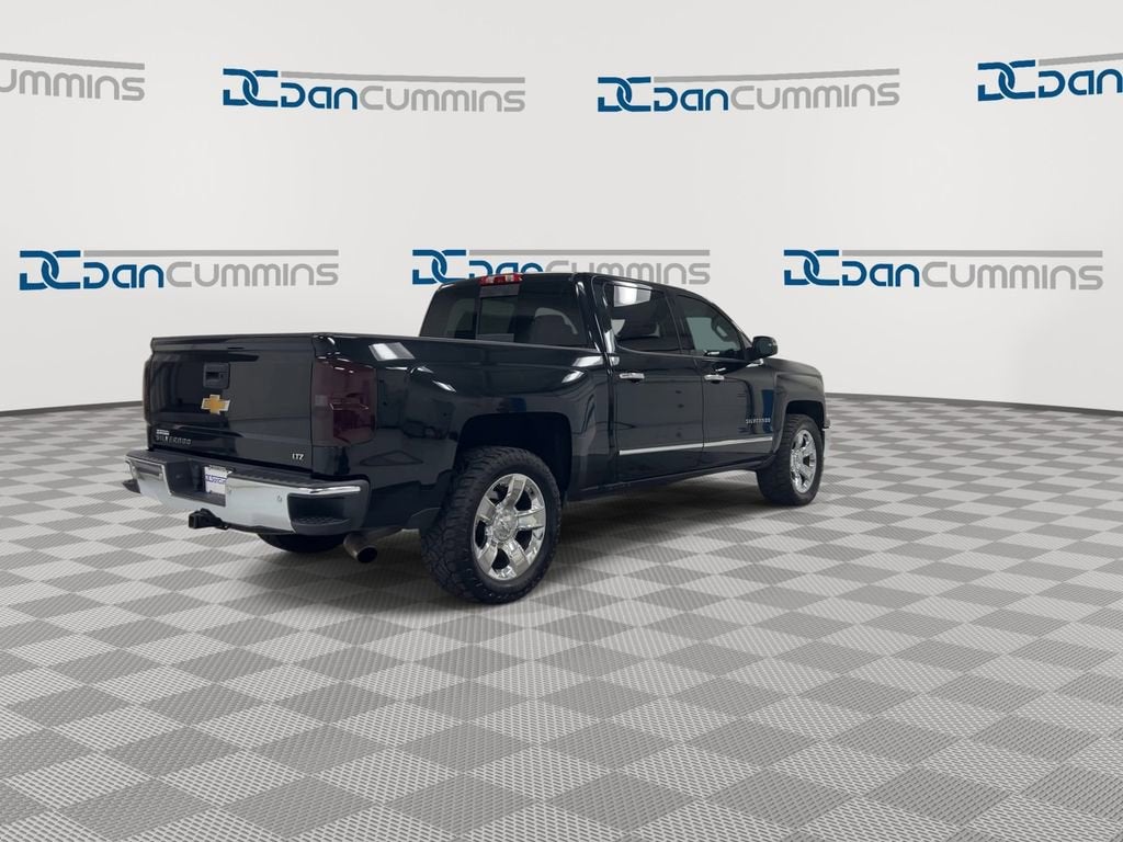 2014 Chevrolet Silverado 1500 LTZ