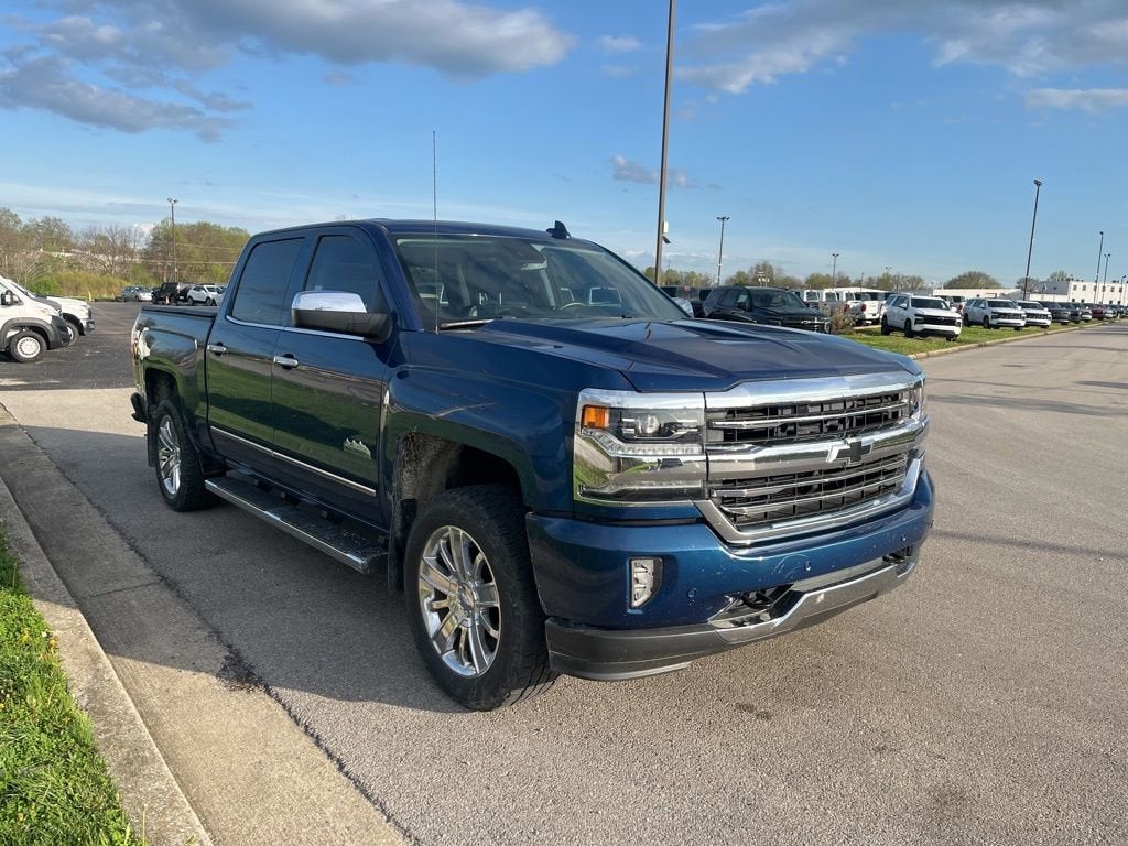 2017 Chevrolet Silverado 1500 High Country