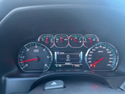 2017 Chevrolet Silverado 1500 High Country