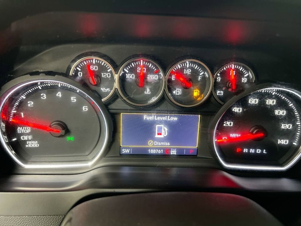 2019 Chevrolet Silverado 1500 LT