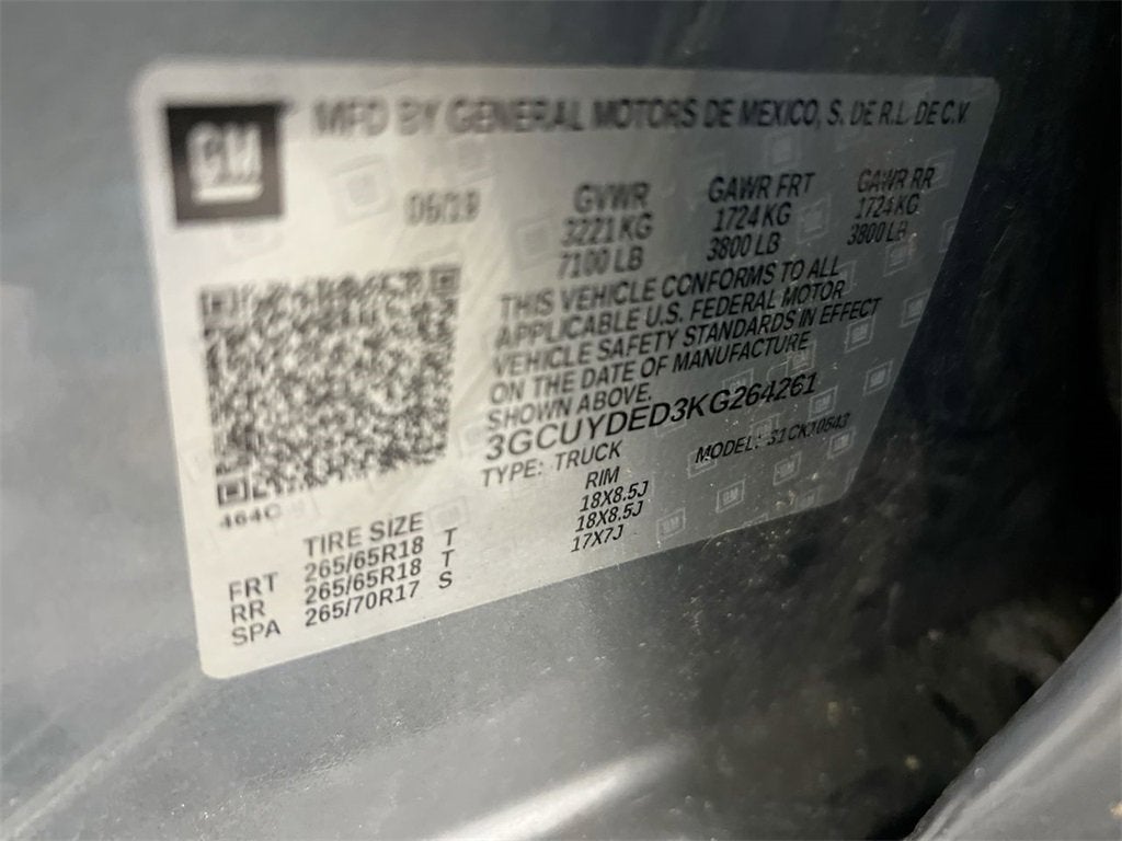 2019 Chevrolet Silverado 1500 LT