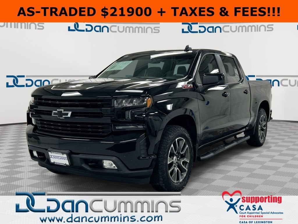 2019 Chevrolet Silverado 1500 RST