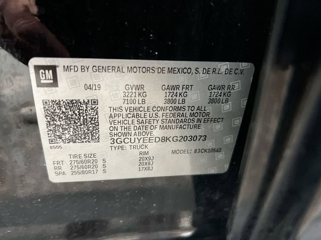 2019 Chevrolet Silverado 1500 RST