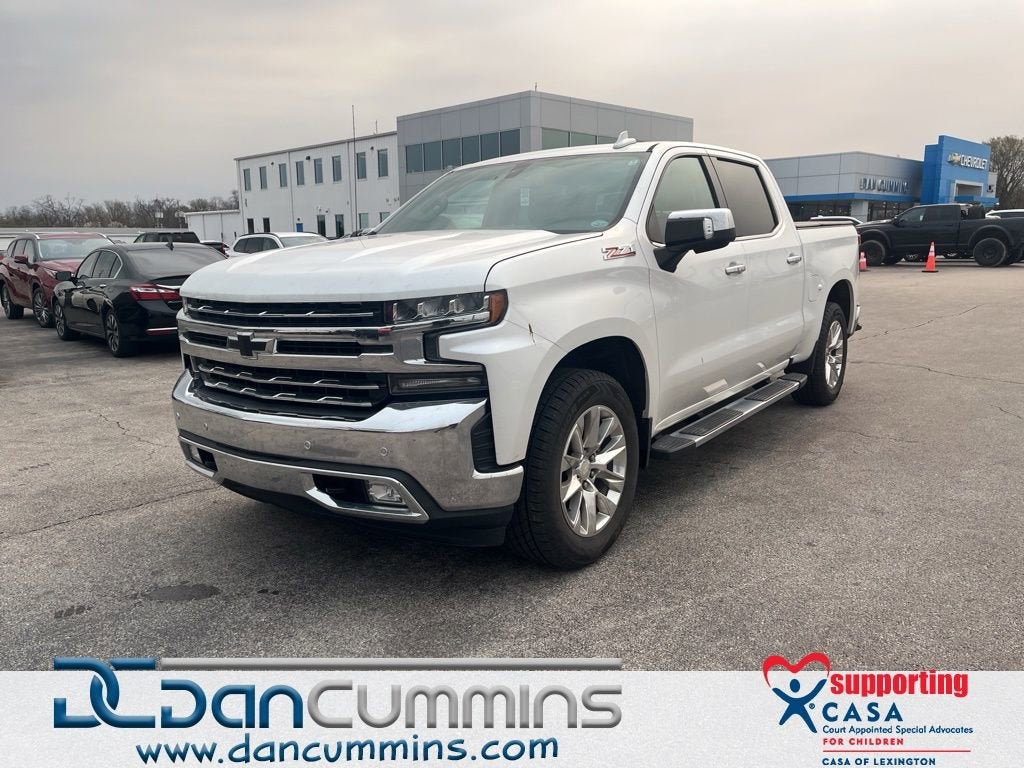 2020 Chevrolet Silverado 1500 LTZ