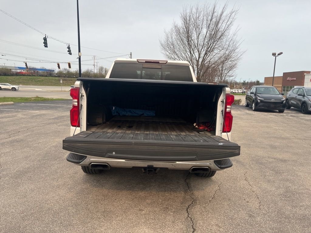 2020 Chevrolet Silverado 1500 LTZ