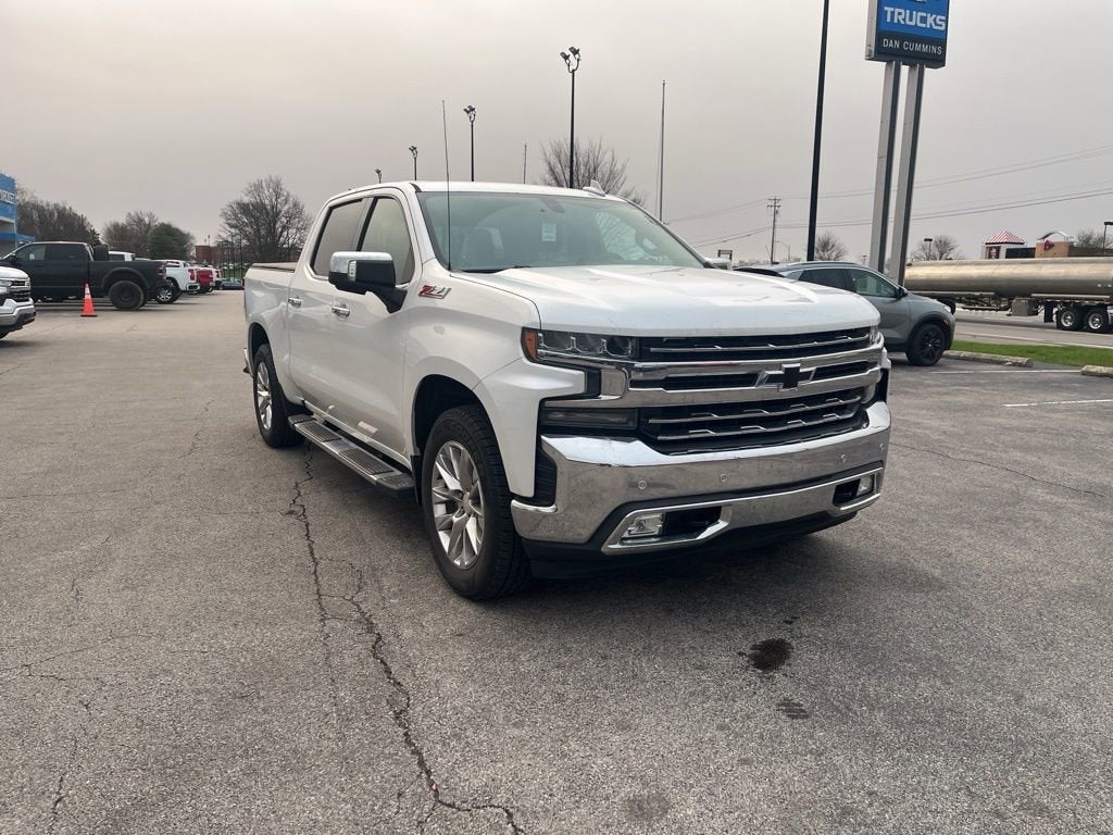 2020 Chevrolet Silverado 1500 LTZ