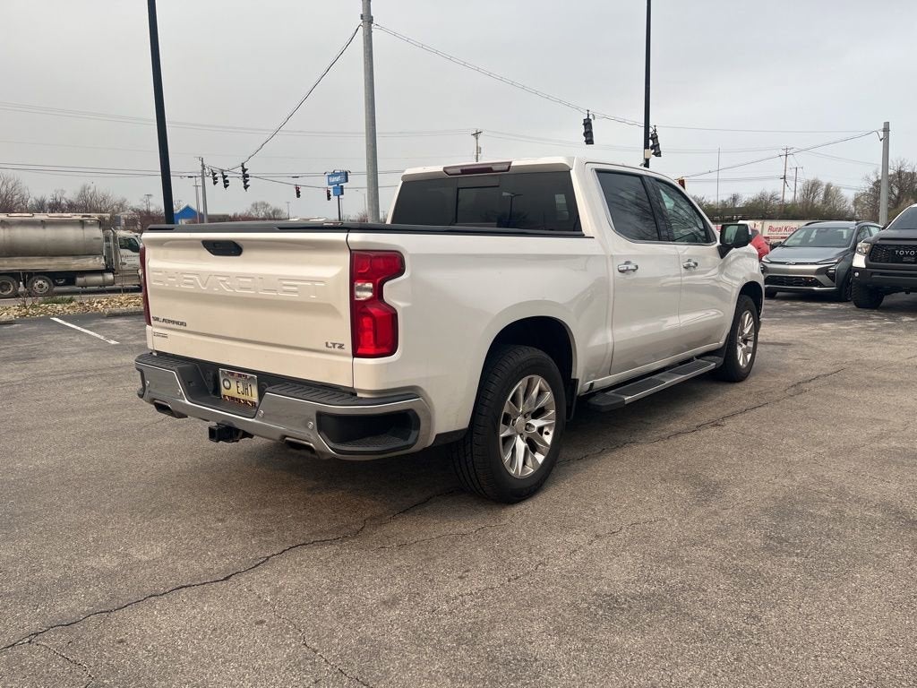 2020 Chevrolet Silverado 1500 LTZ