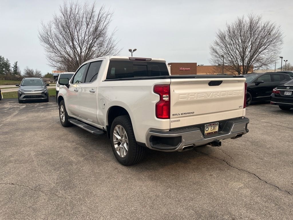 2020 Chevrolet Silverado 1500 LTZ