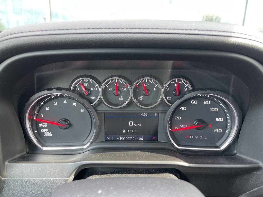 2020 Chevrolet Silverado 1500 LTZ