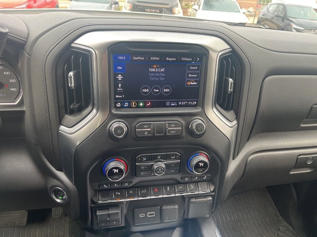 2020 Chevrolet Silverado 1500 LTZ