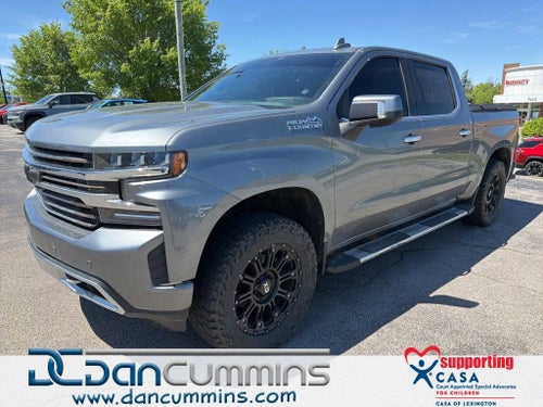 2019 Chevrolet Silverado 1500 High Country