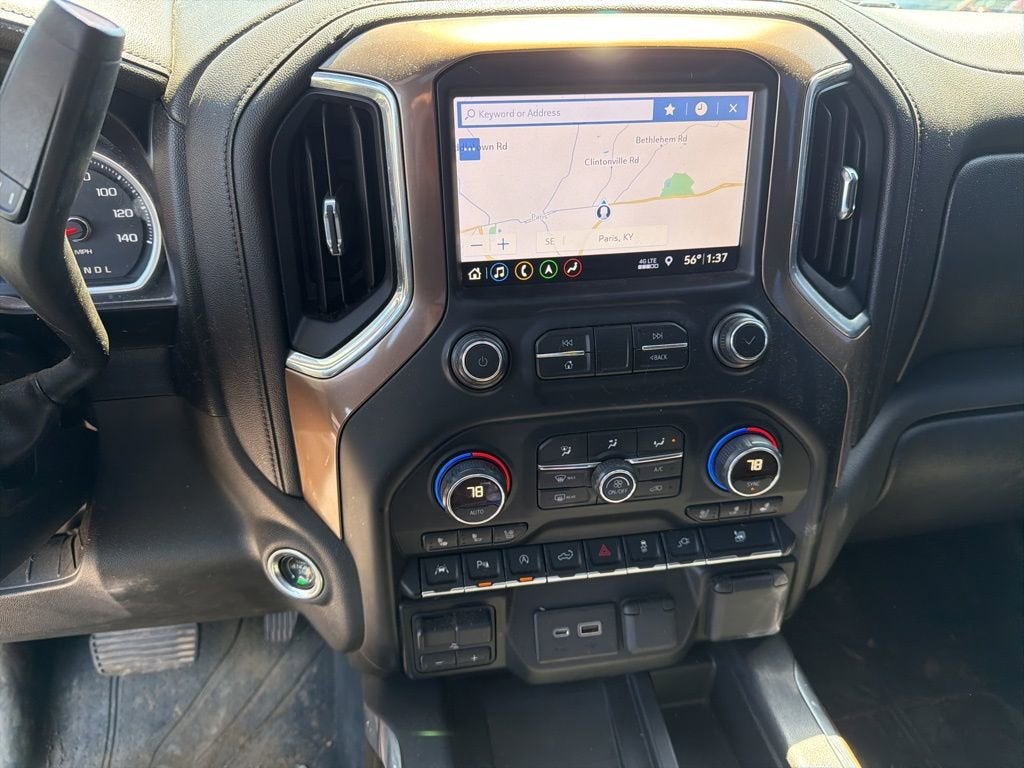 2019 Chevrolet Silverado 1500 High Country