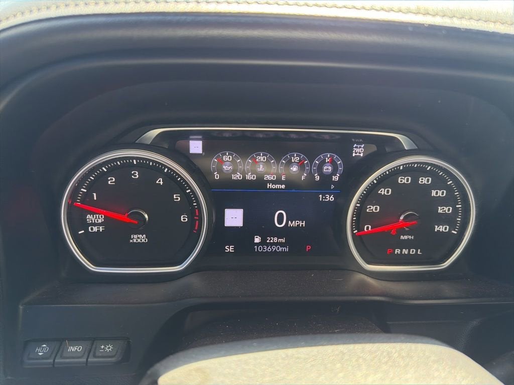 2019 Chevrolet Silverado 1500 High Country