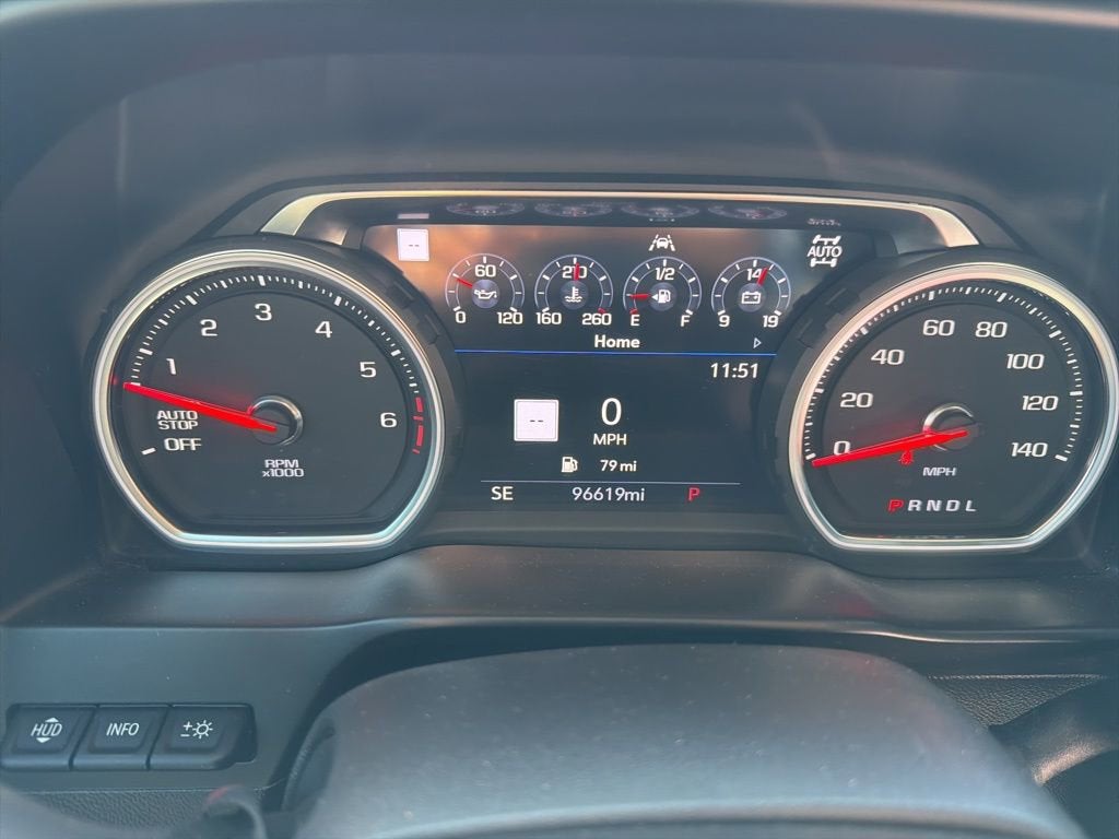 2021 Chevrolet Silverado 1500 High Country