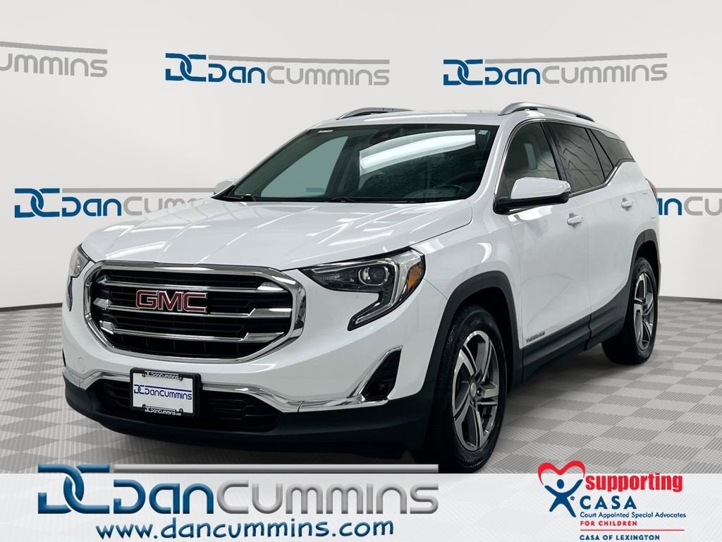 2021 GMC Terrain SLT