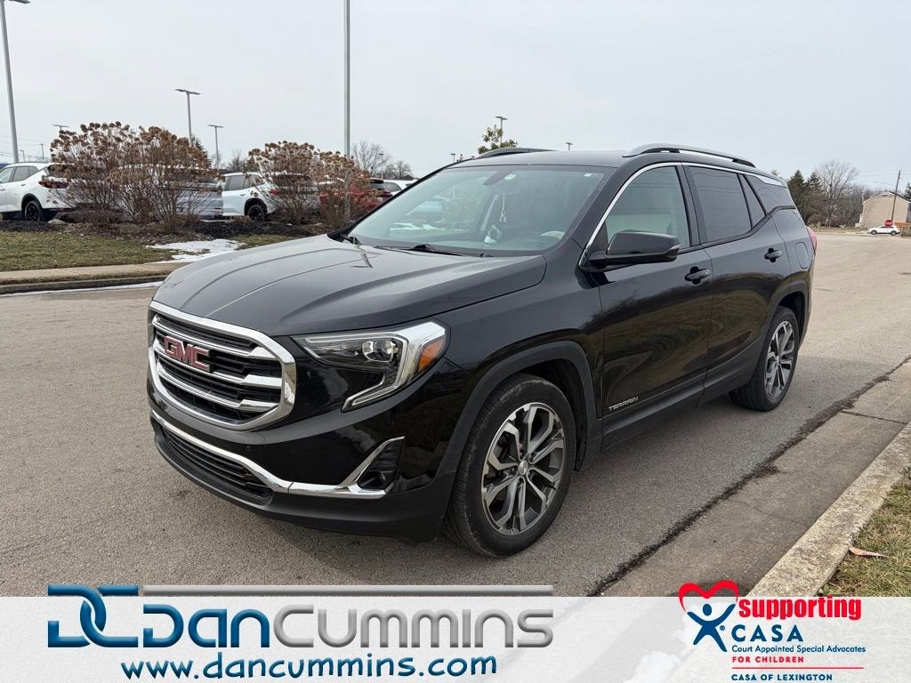 2019 GMC Terrain SLT