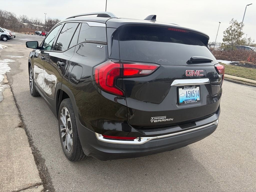 2019 GMC Terrain SLT