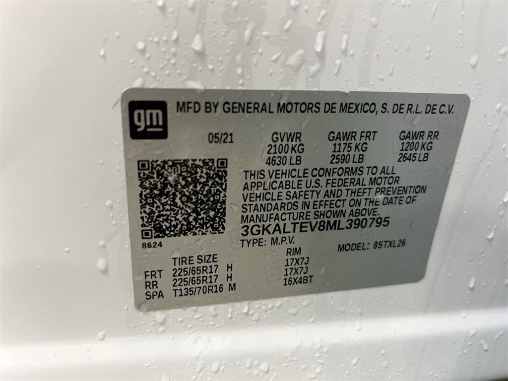 2021 GMC Terrain SLE