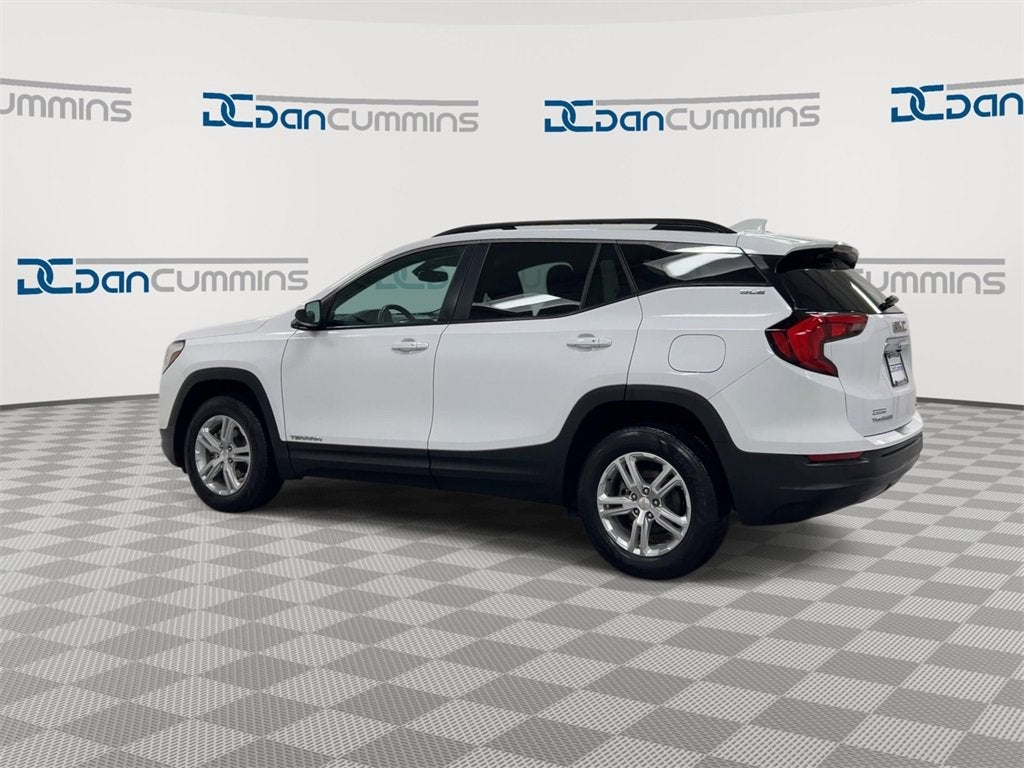 2021 GMC Terrain SLE