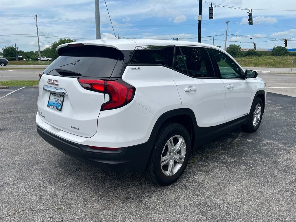 2020 GMC Terrain SLE