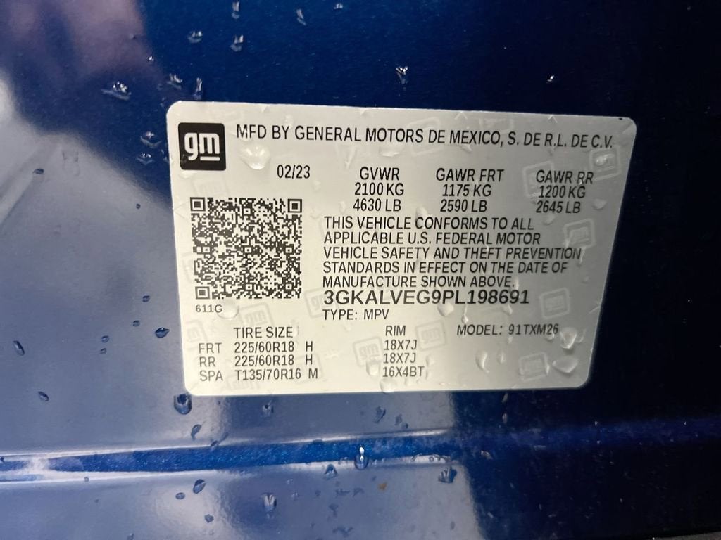 2023 GMC Terrain SLT