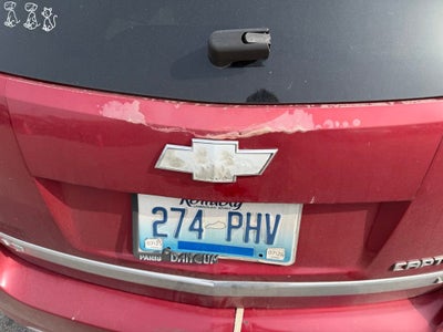 2012 Chevrolet Captiva LT