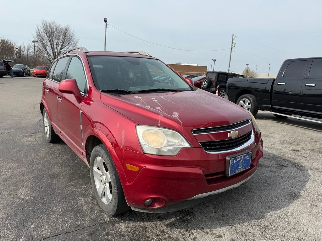 2012 Chevrolet Captiva LT