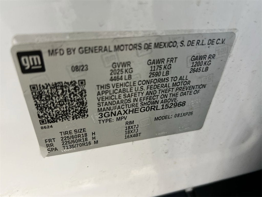 2024 Chevrolet Equinox LS