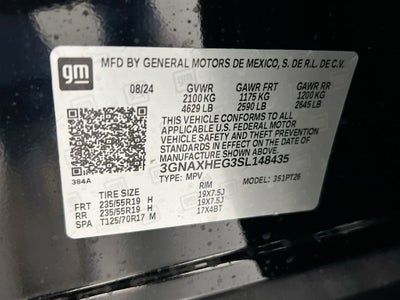 2025 Chevrolet Equinox LT