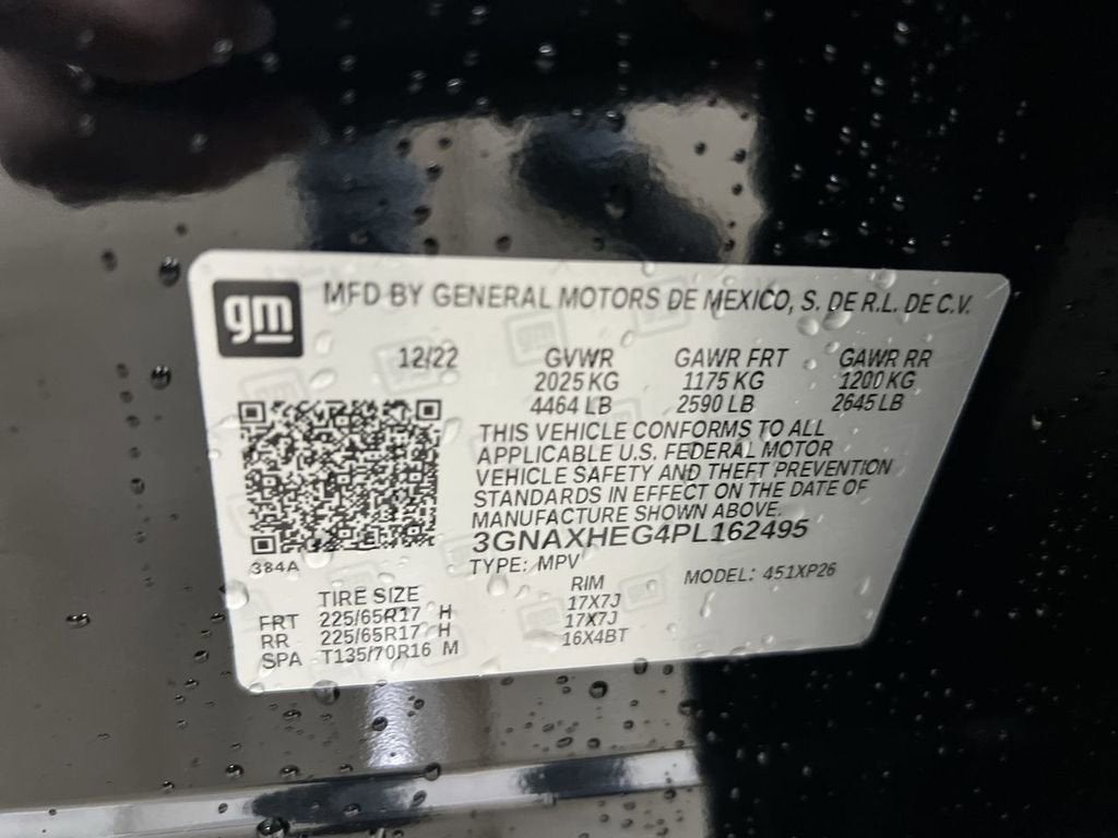 2023 Chevrolet Equinox LS