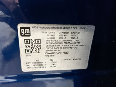 2023 Chevrolet Equinox LS