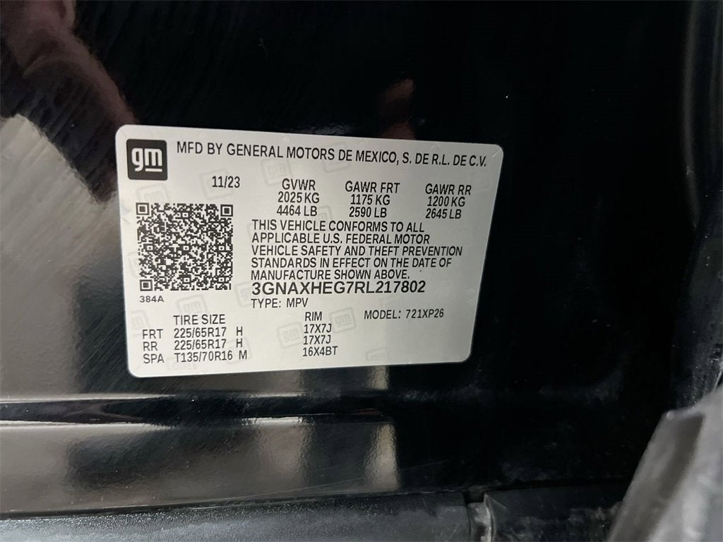 2024 Chevrolet Equinox LS