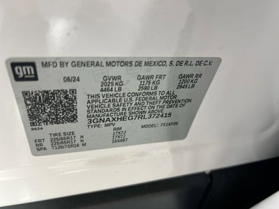 2024 Chevrolet Equinox LS