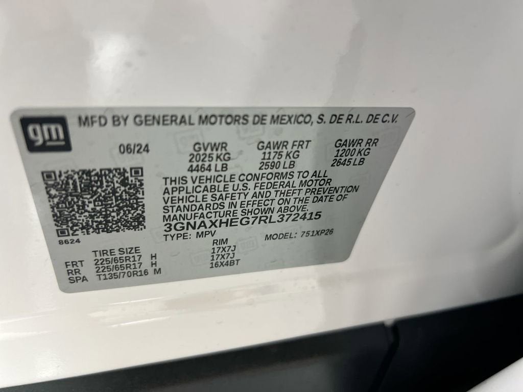 2024 Chevrolet Equinox LS