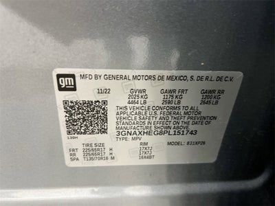 2023 Chevrolet Equinox LS