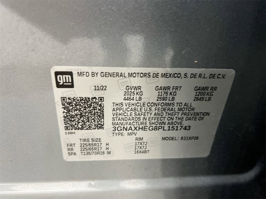 2023 Chevrolet Equinox LS