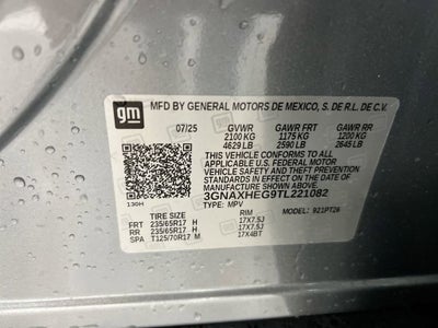 2026 Chevrolet Equinox LT